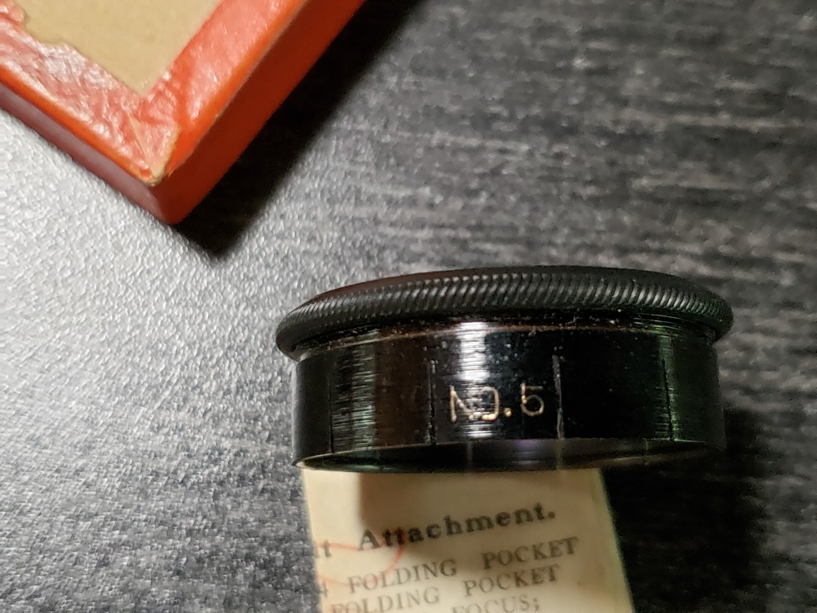 KODAK PORTRAIT ATTACHMENT #5 W/box & Instructions