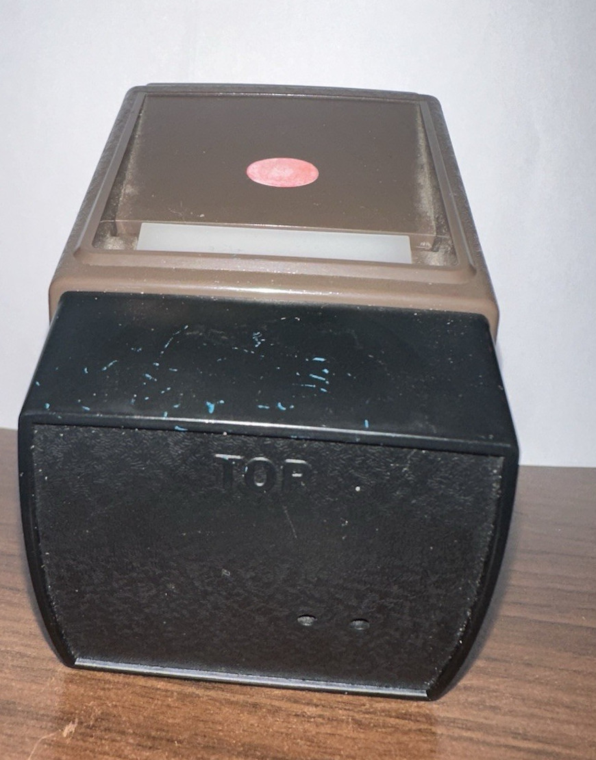GAF Pana-Vue 2 Slide Viewer (Untested) Vintage 35 mm 2×2 inch slide viewer
