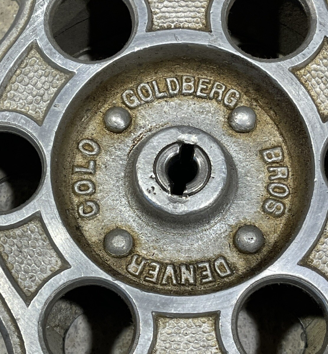 1930S 15” GOLDBERG BROS DENVER COLO 35MM Movie “House Reel”