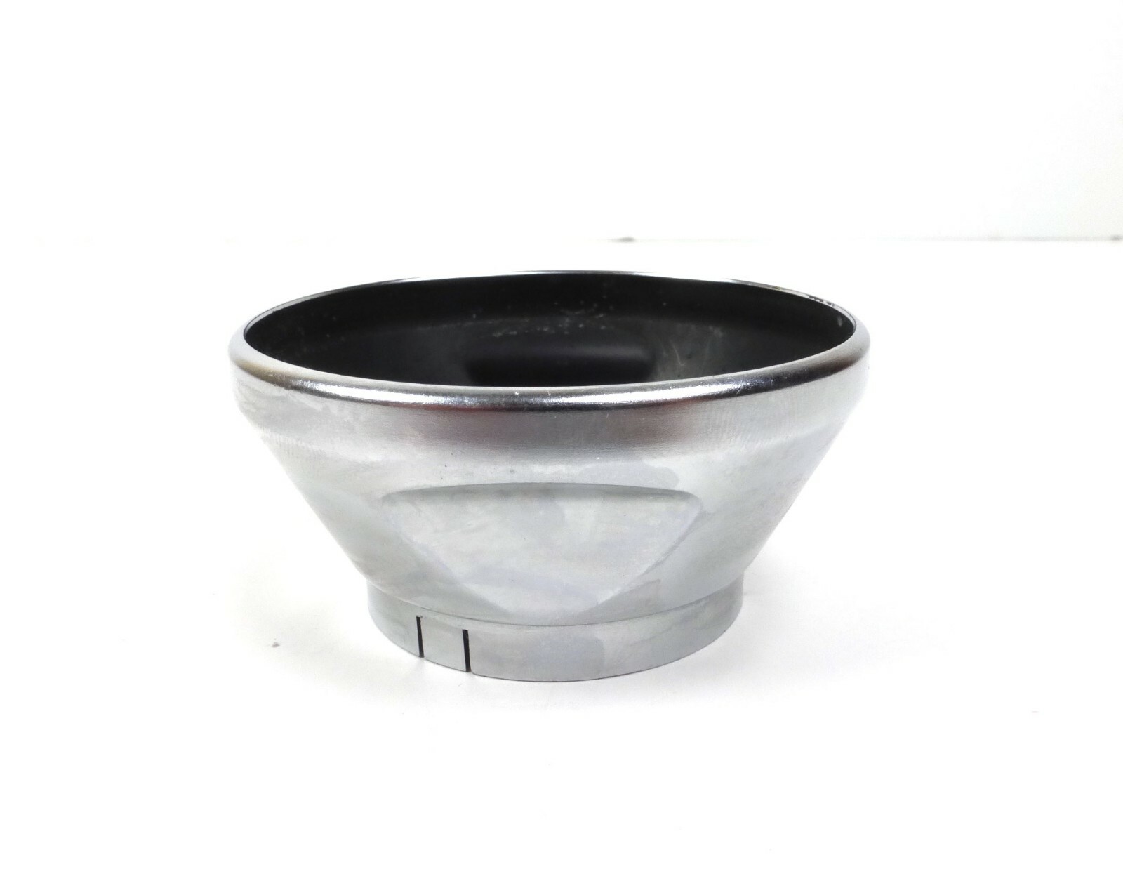 Voigtlander Vitessa 34.5mm Push Fit Chrome Lens Hood Shade125/20
