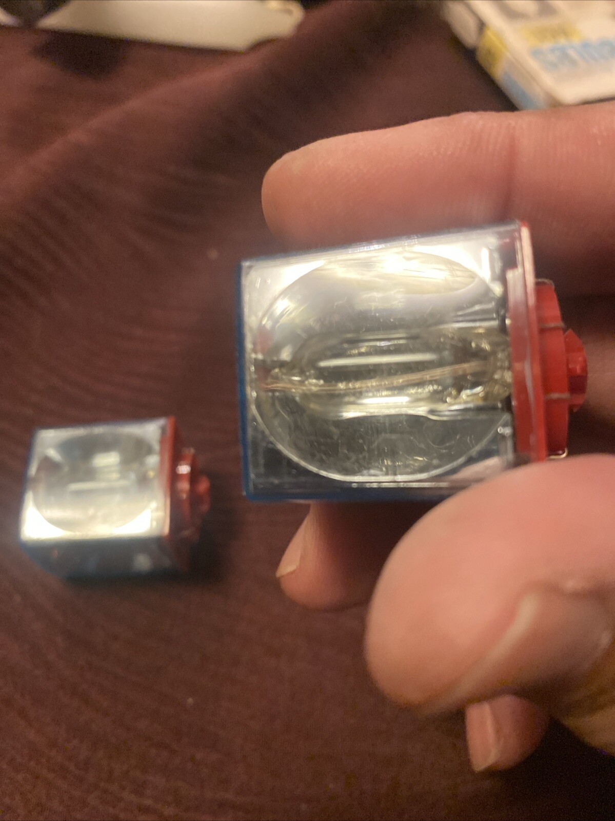 (2) Vintage Flash Cubes GE HI-Power Distance Long-Shot (2) Cubes In Ea BoxUnused