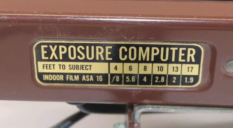 Vintage ACME Lite Mov-E-Lite w/ Case *WORKS GREAT*