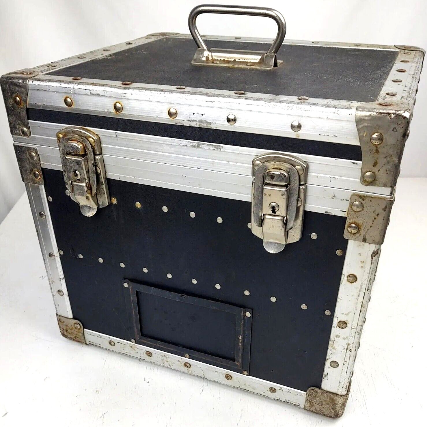 Vintage Camera Case or Film Case w/ Dividers ??? Possibly for Graphic View SEE