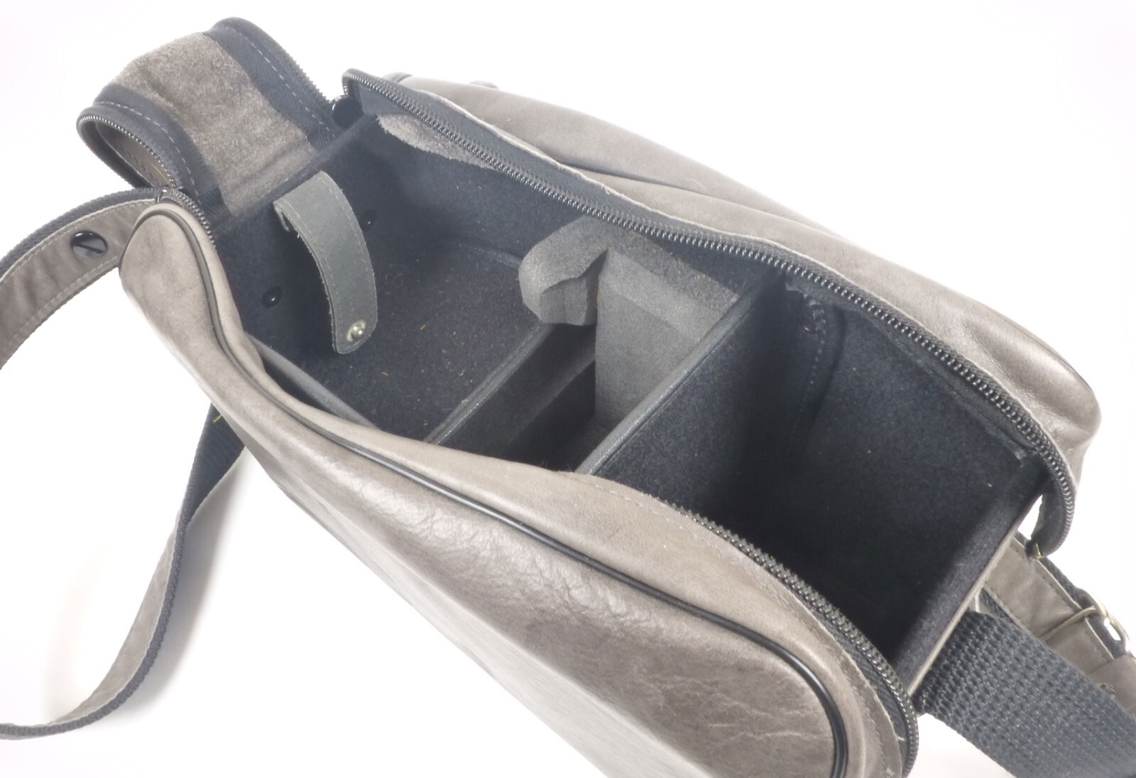 Leitz Leica Grey Small Combination Shoulder Camera Bag