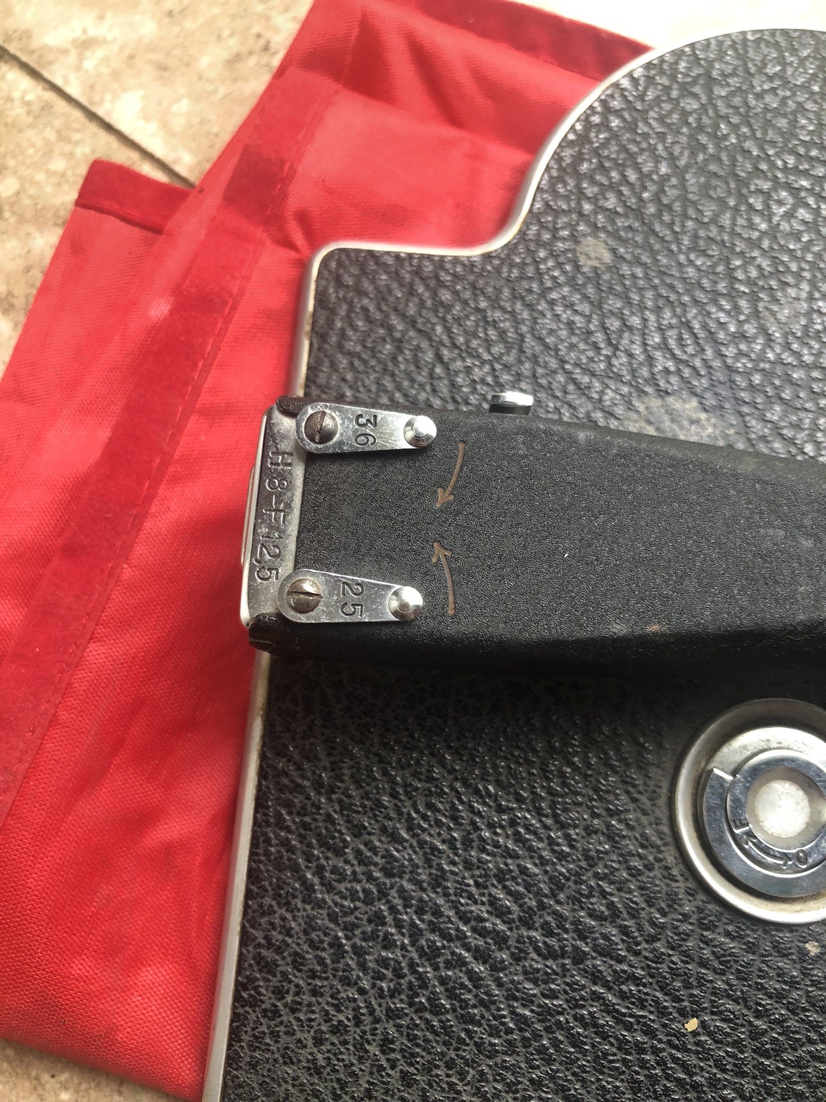Bolex Door And Finder For Bolex H8 Non Reflex Cameras Bolex