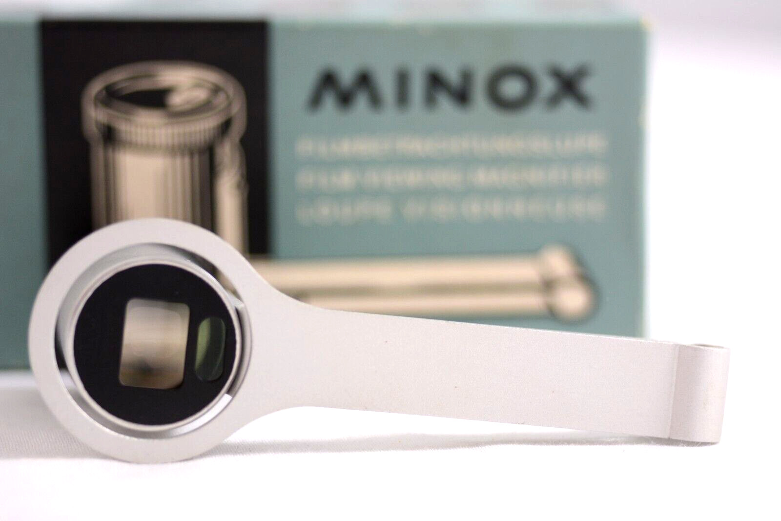 MINOX CAMERA FILM VIEWING MAGNIFIER LOUPE (MINT)