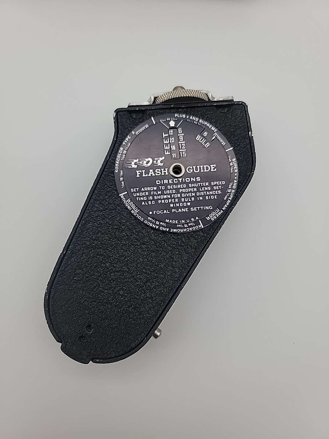 C.O.C Model #PF Pocket Flash with Dual Beam Folding Reflector (With Acc.)