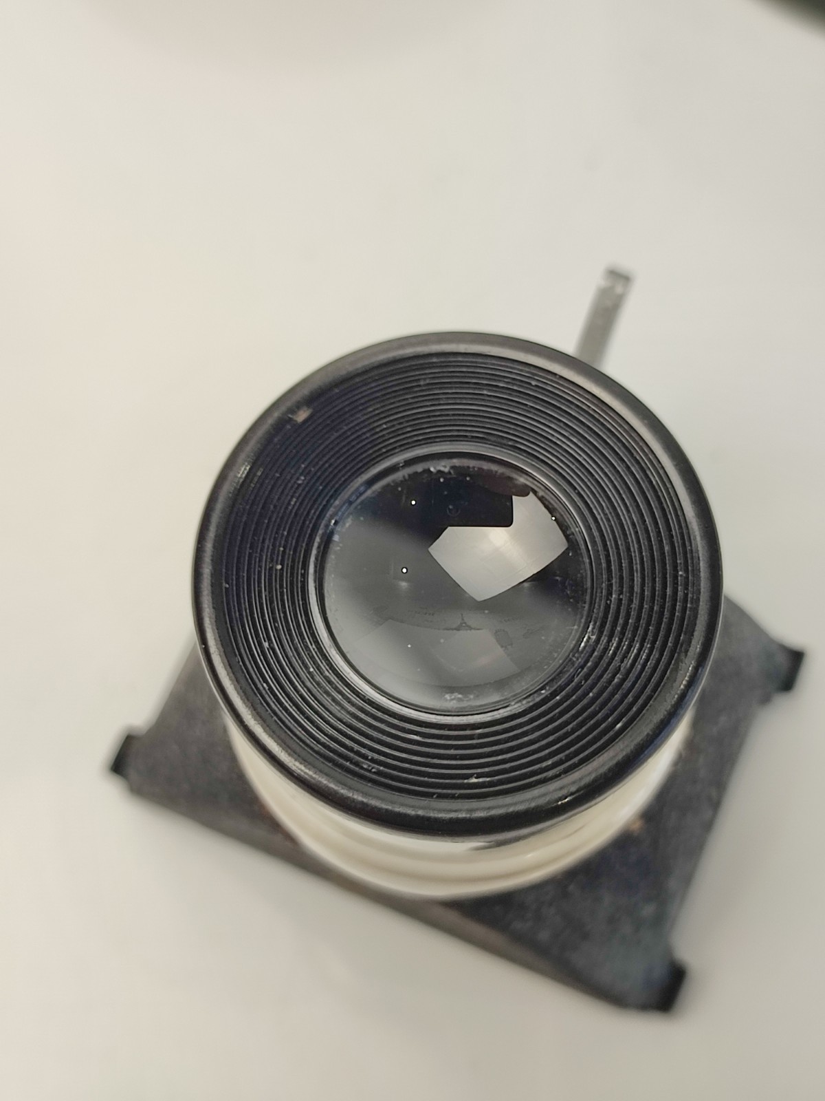 Film Viewing Loupe 5X Magnifier for 35mm Film Slides Negatives Vintage Soviet