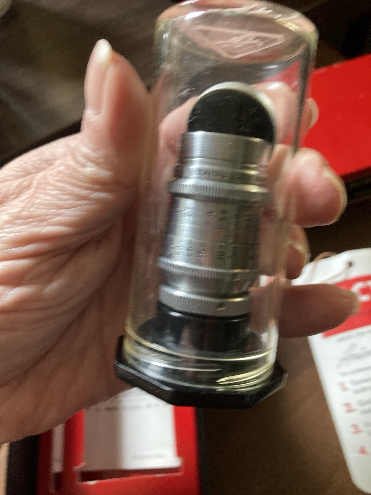 Bausch & Lomb 25mm Animar Lens F2.7