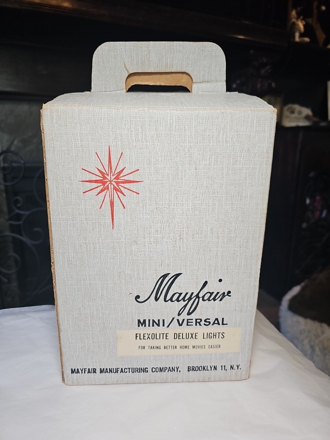 Vintage Mayfair Mini Flexolite Deluxe Lights Working!