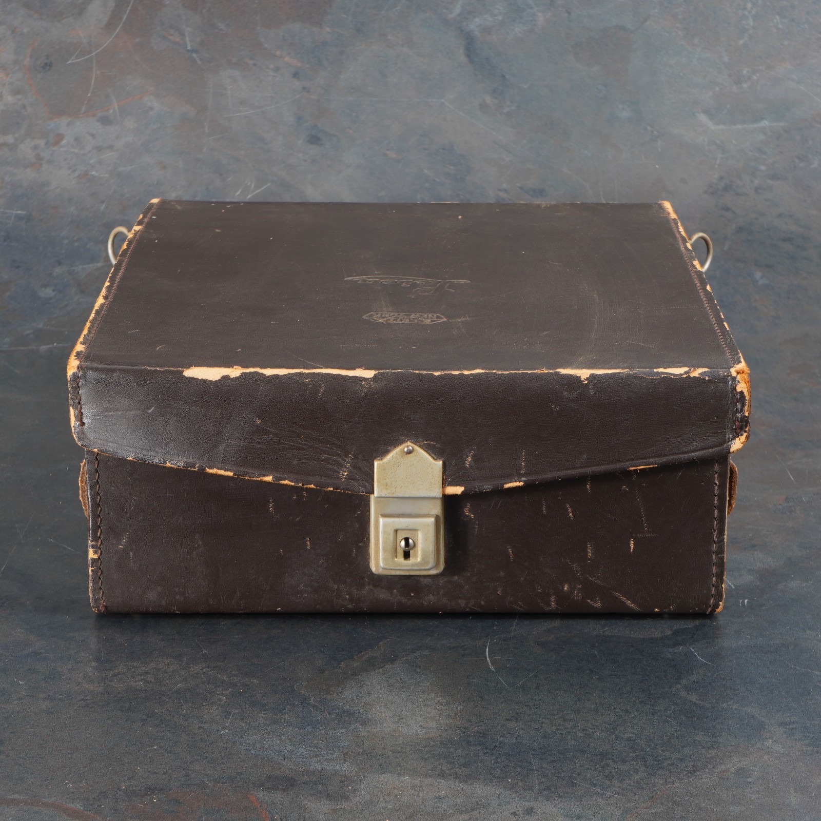 :Leica E. Leitz NY Original Brown Leather System/Outfit Case for L39 Screw Mount