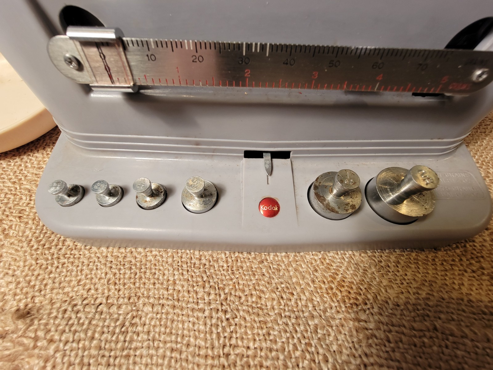 Vintage KODAK Chemical Scales USA made