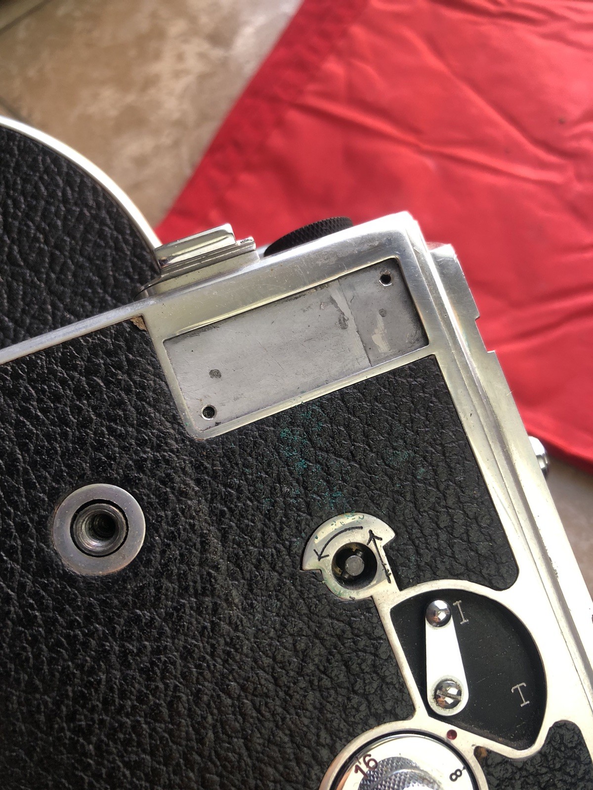 Bolex Timer For Bolex H8 And H 16 Non Reflex Cameras