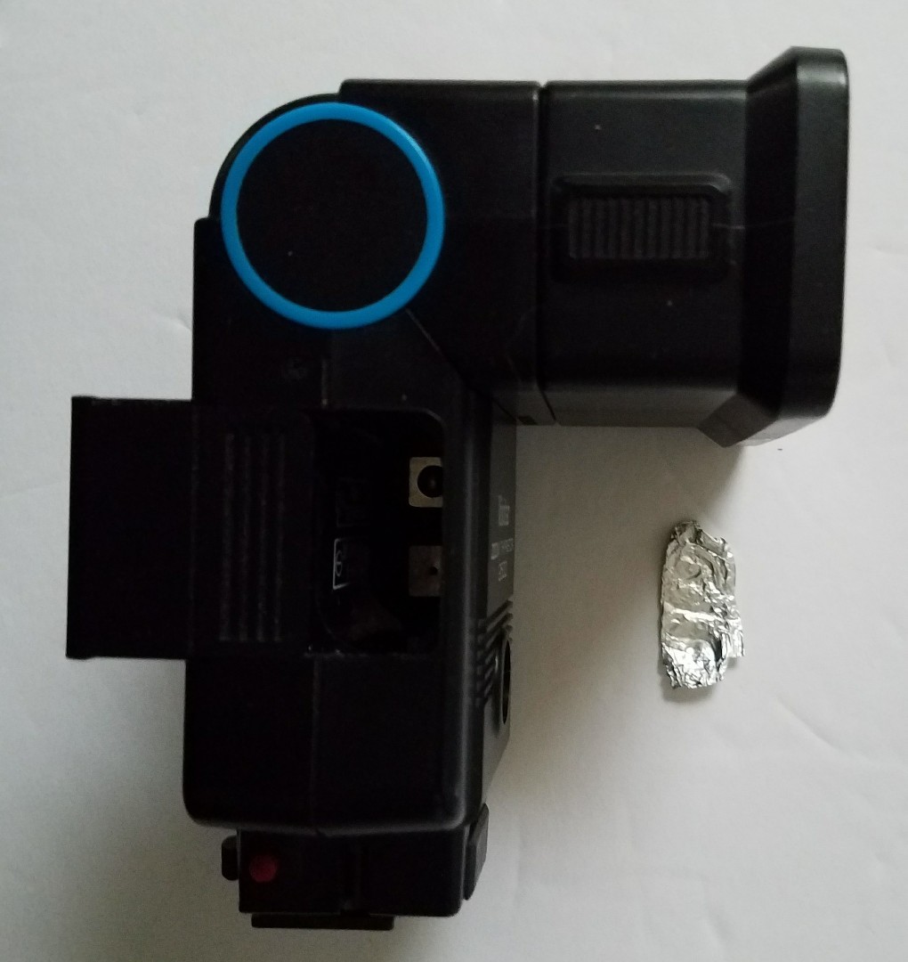 VIVITAR 2500 Zoom THYRISTOR Flash Bounce Auto Hot Shoe Electronic Camera – ASIS