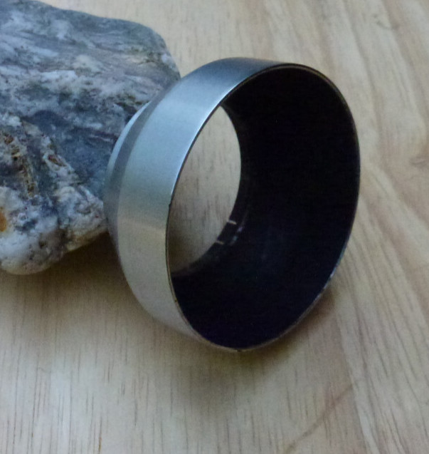 37mm A37 push fit slip on brass lens hood shade voigtlander fit