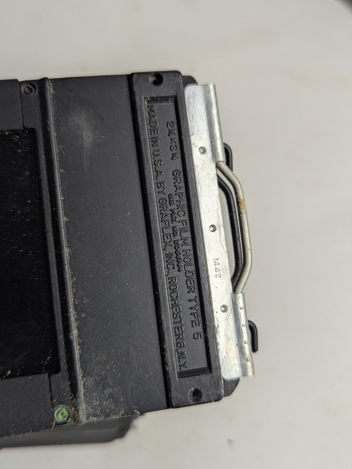 UNTESTED* Lot Of 4 – 2.25×3.25″ Wooden Graflex Graphic Film Holder Type 5