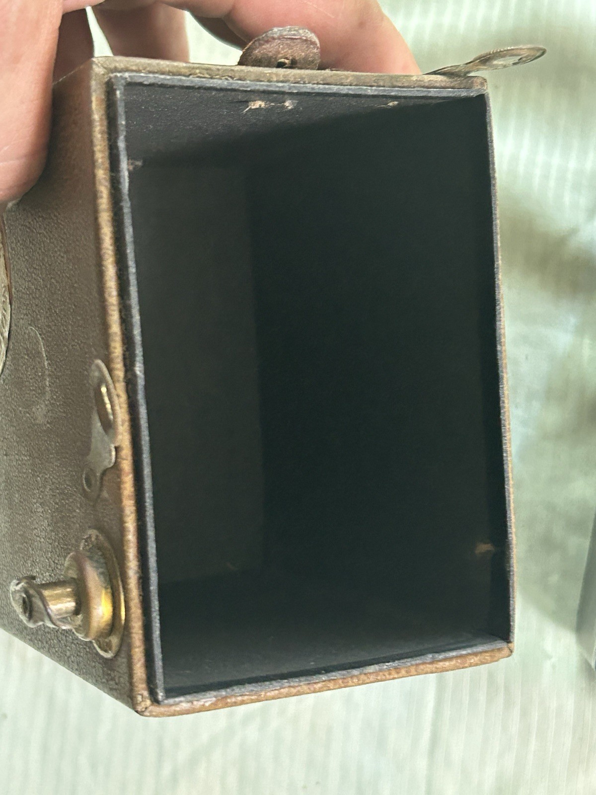 Eastman Kodak Vintage Film Holder Leatherette Cover 1880-1930 Anniversary