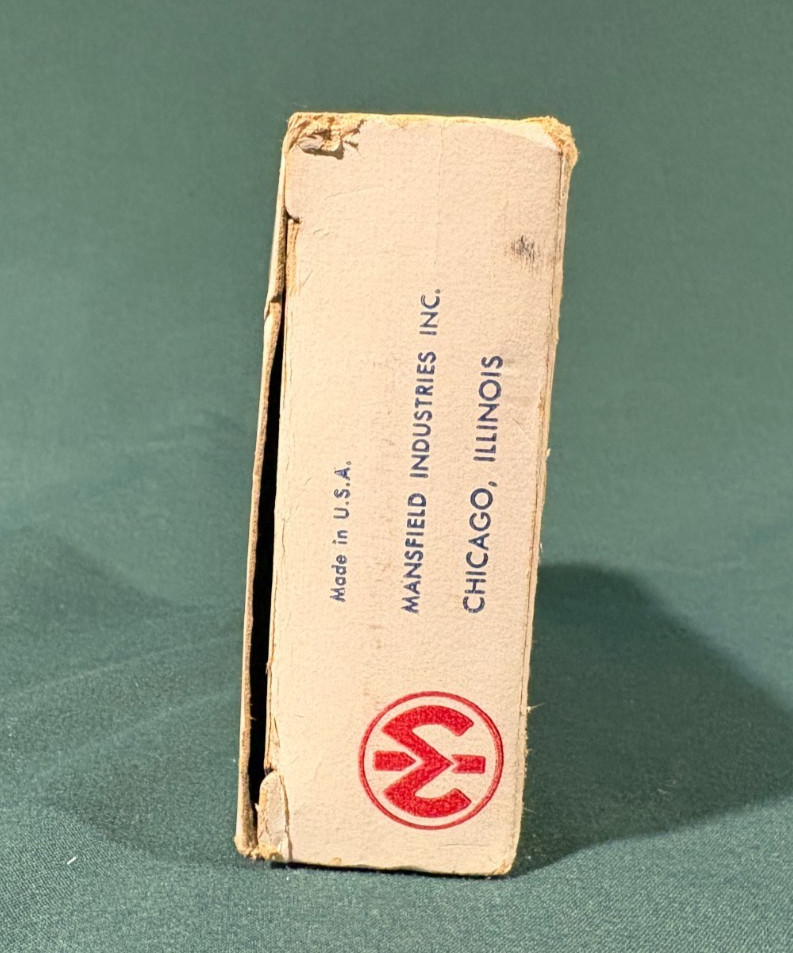 Mansfield Dry Splicer Butt Film Splicer 8mm Films Movies w/ box