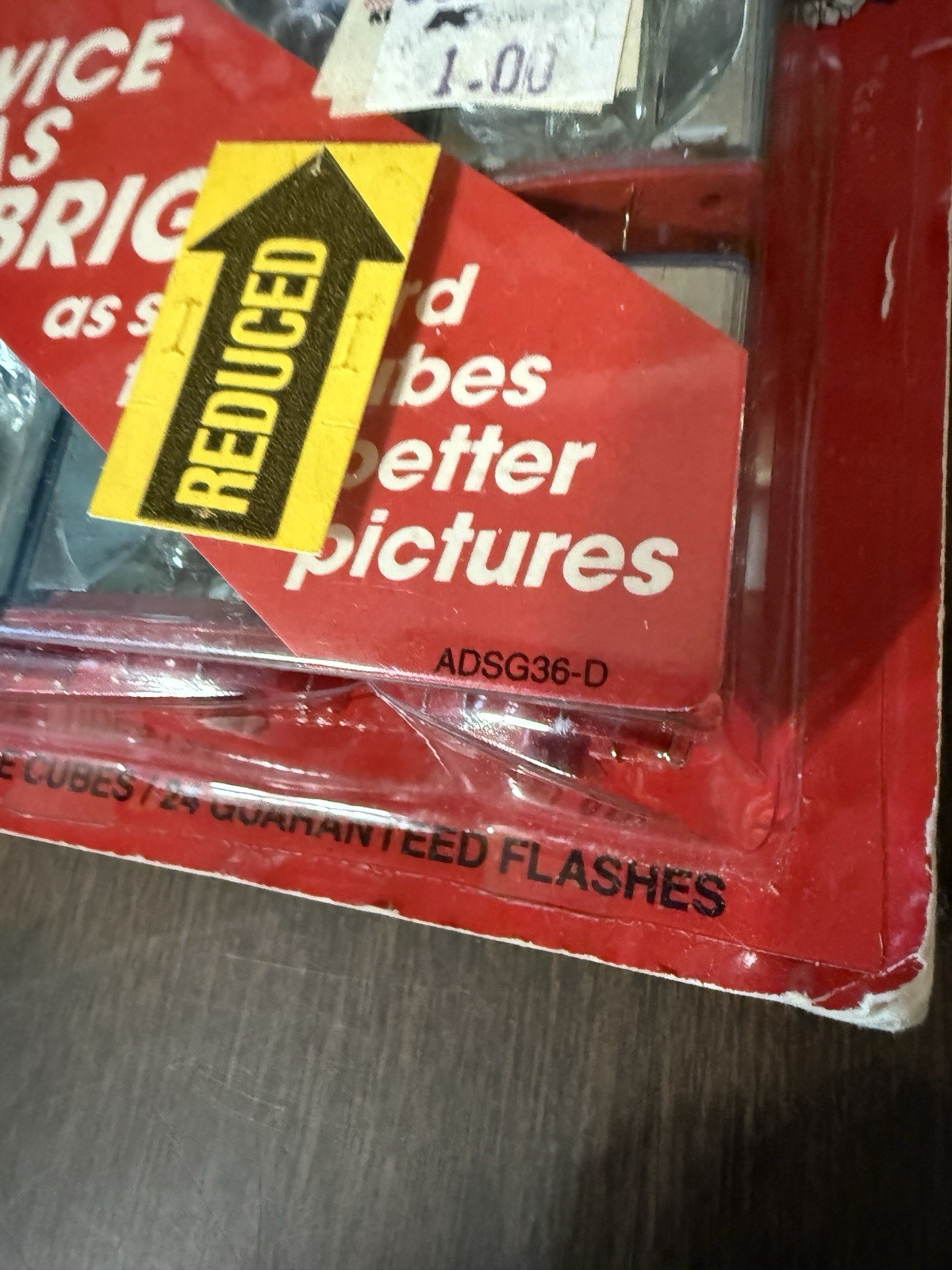 Vintage GE General Electric Flashcubes Flash Cubes 6-Pack Hi-Power NEW Nos