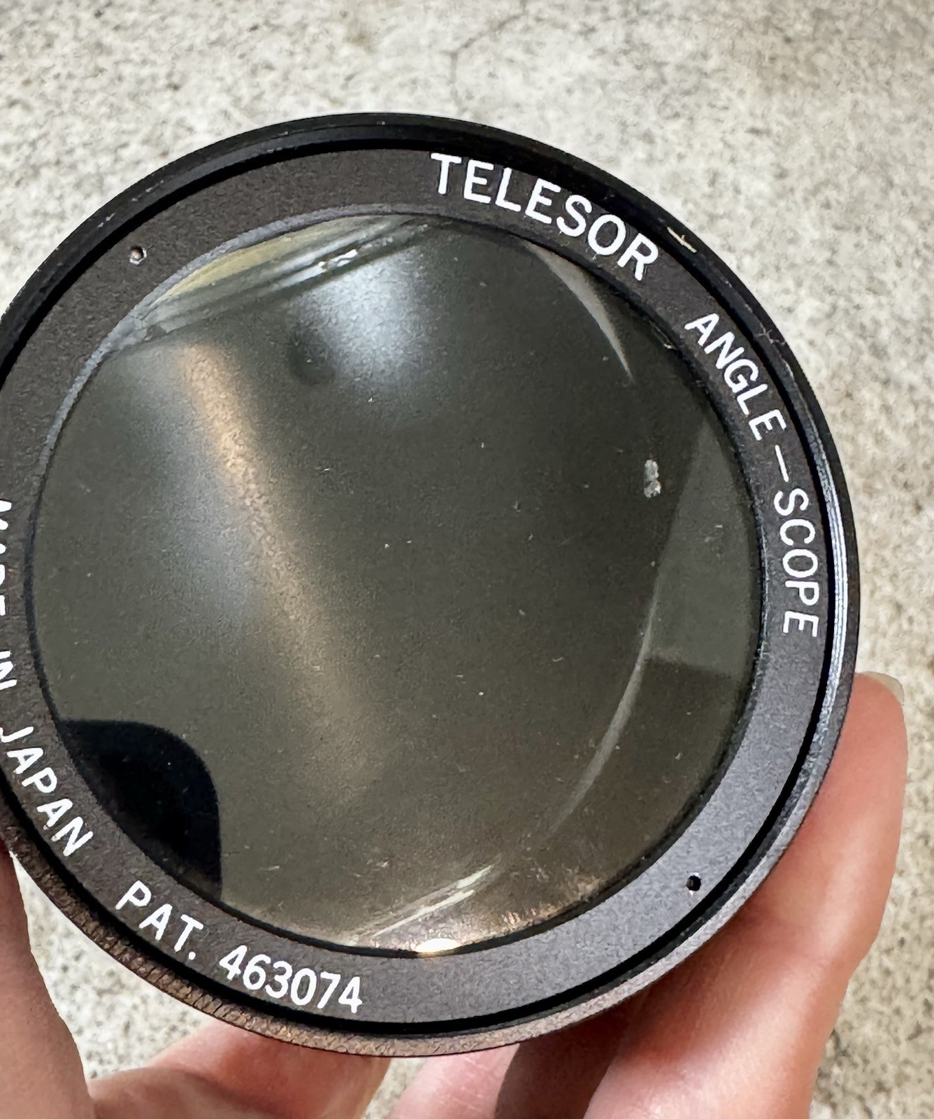 Vintage TeleSor Angle Scope Viewer Japan w/ Box – Pat. 463074