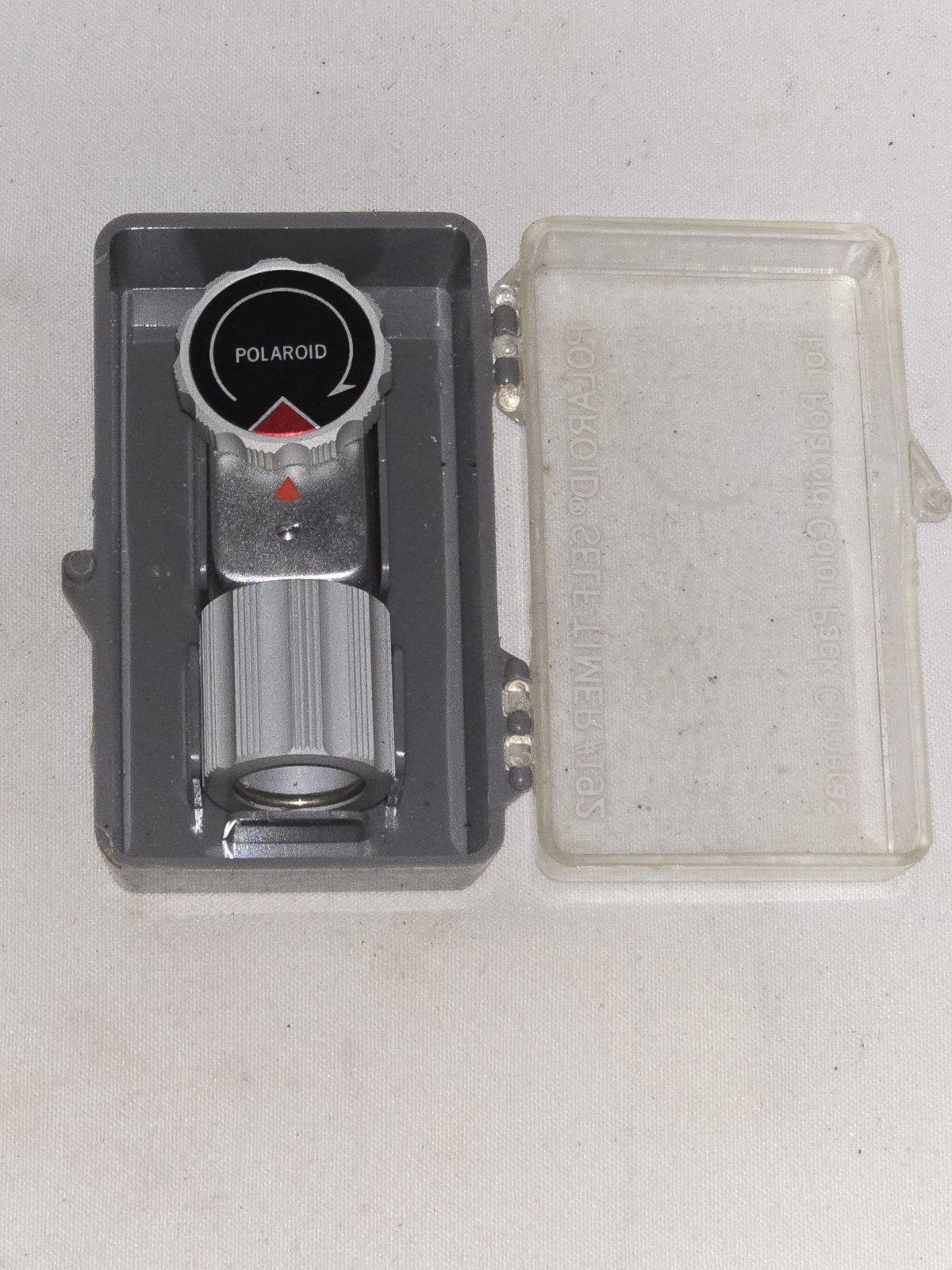Vintage Polaroid Self Timer #192 w Case – Color Pack Cameras – Tested – Japan