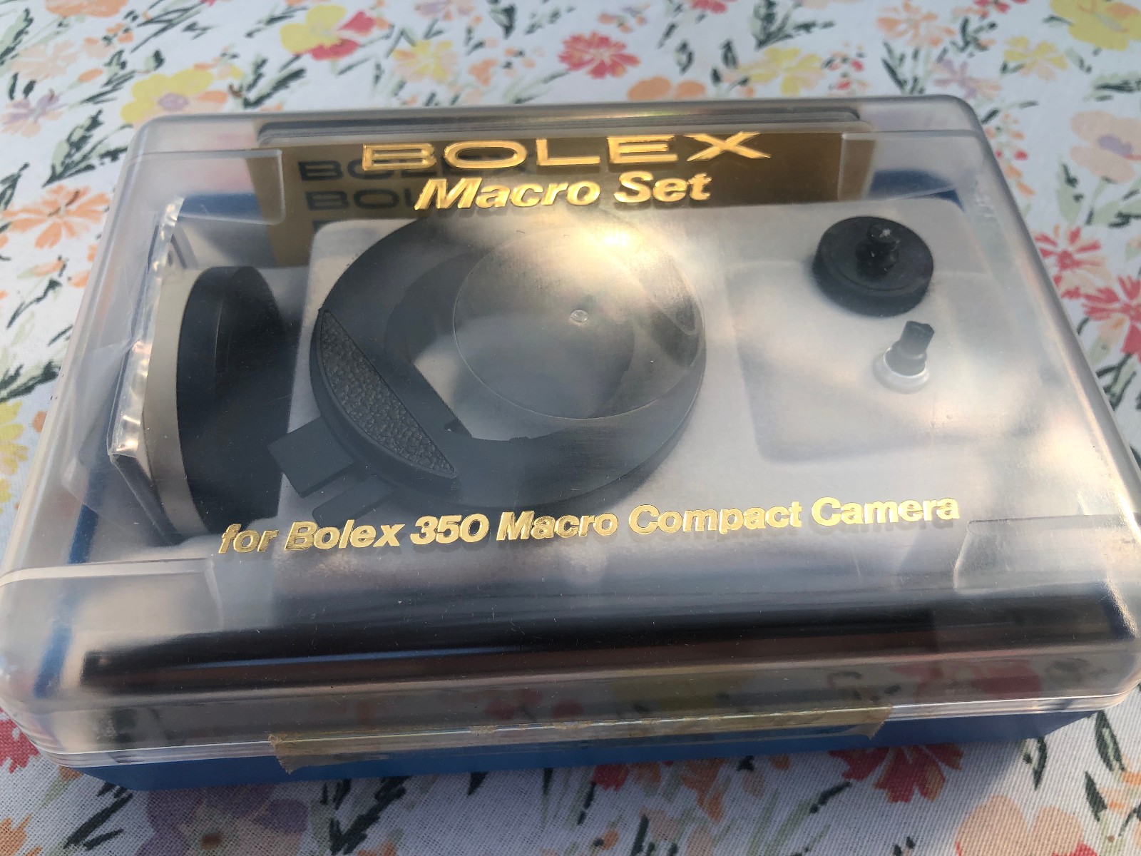Bolex Macro Set for Bolex 350 Macro Compakt Camera