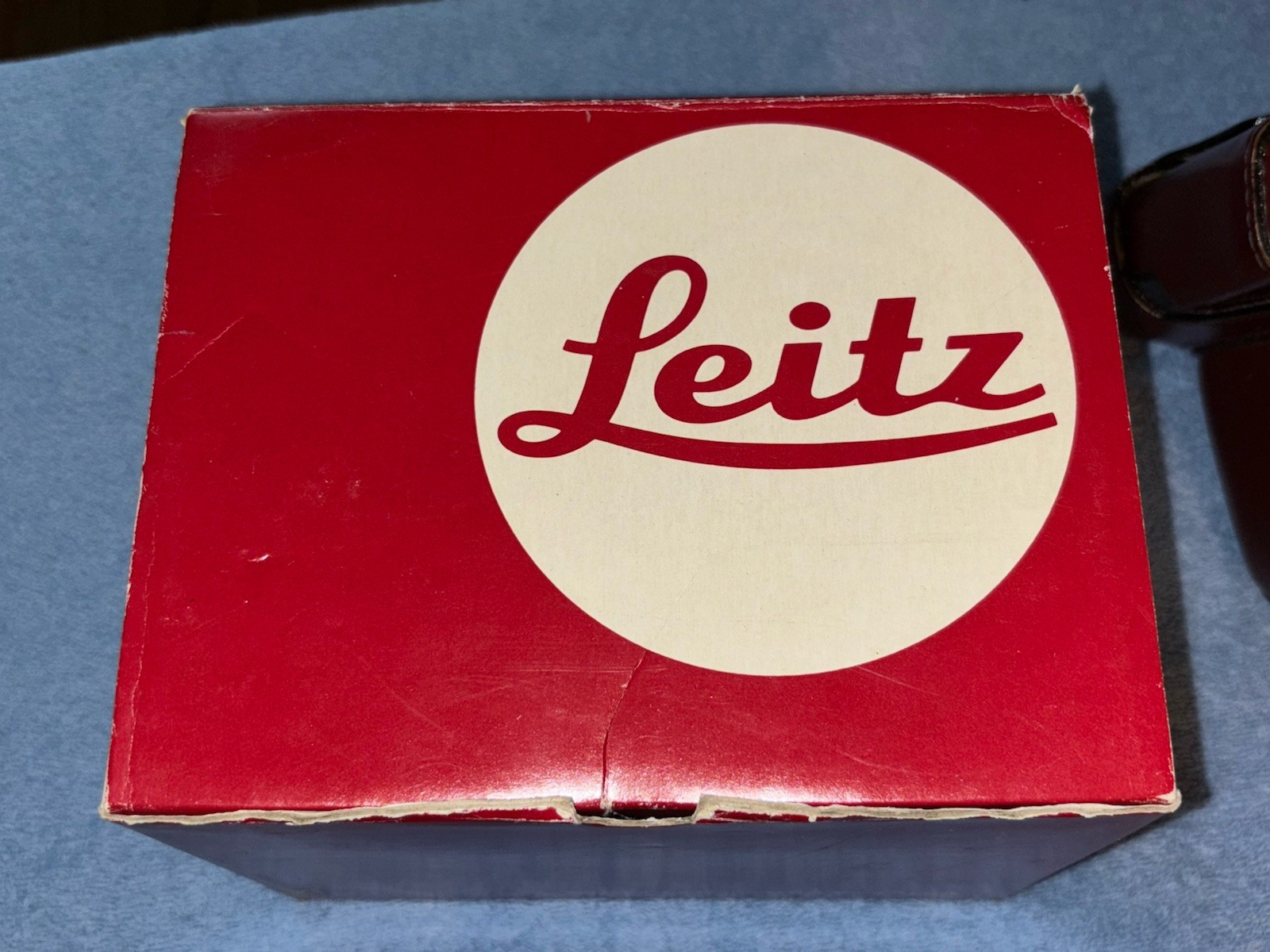 Leica Case Soft Shell Ernst Leitz GMBH Wetzlar 14 506 Case w/Box