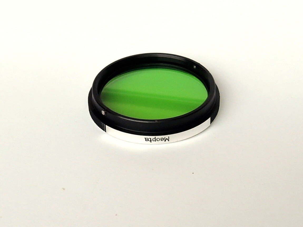 Flexaret MEOPTA GR1 B36 Color Filter Czechoslovakia Genuine Accessories MINT