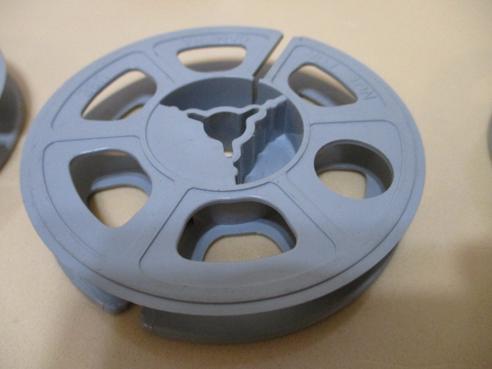 Vintage Regular 8MM Plastic Reels (Lot Of 5)