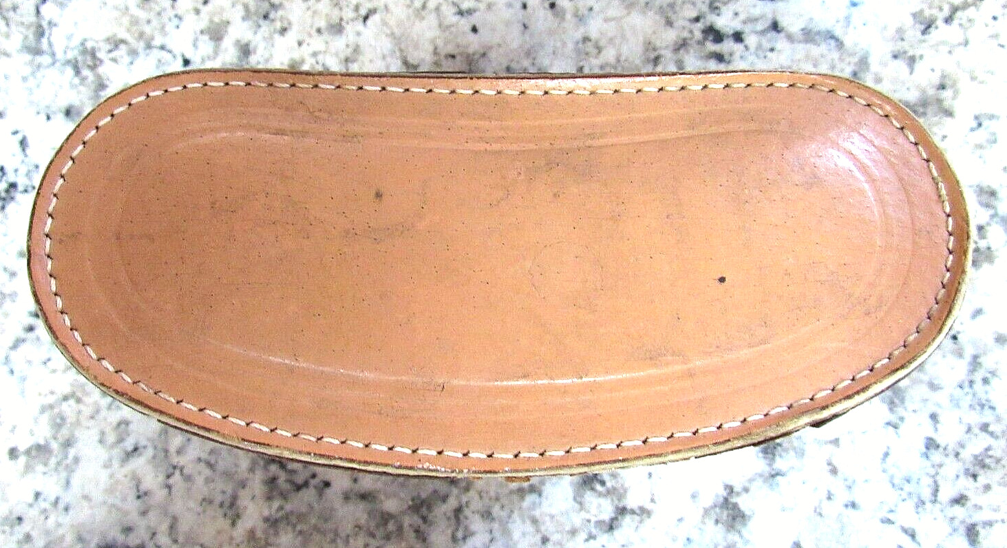 VINTAGE Vernon leather Binoculars/ Case Blk GOOD CONDITION