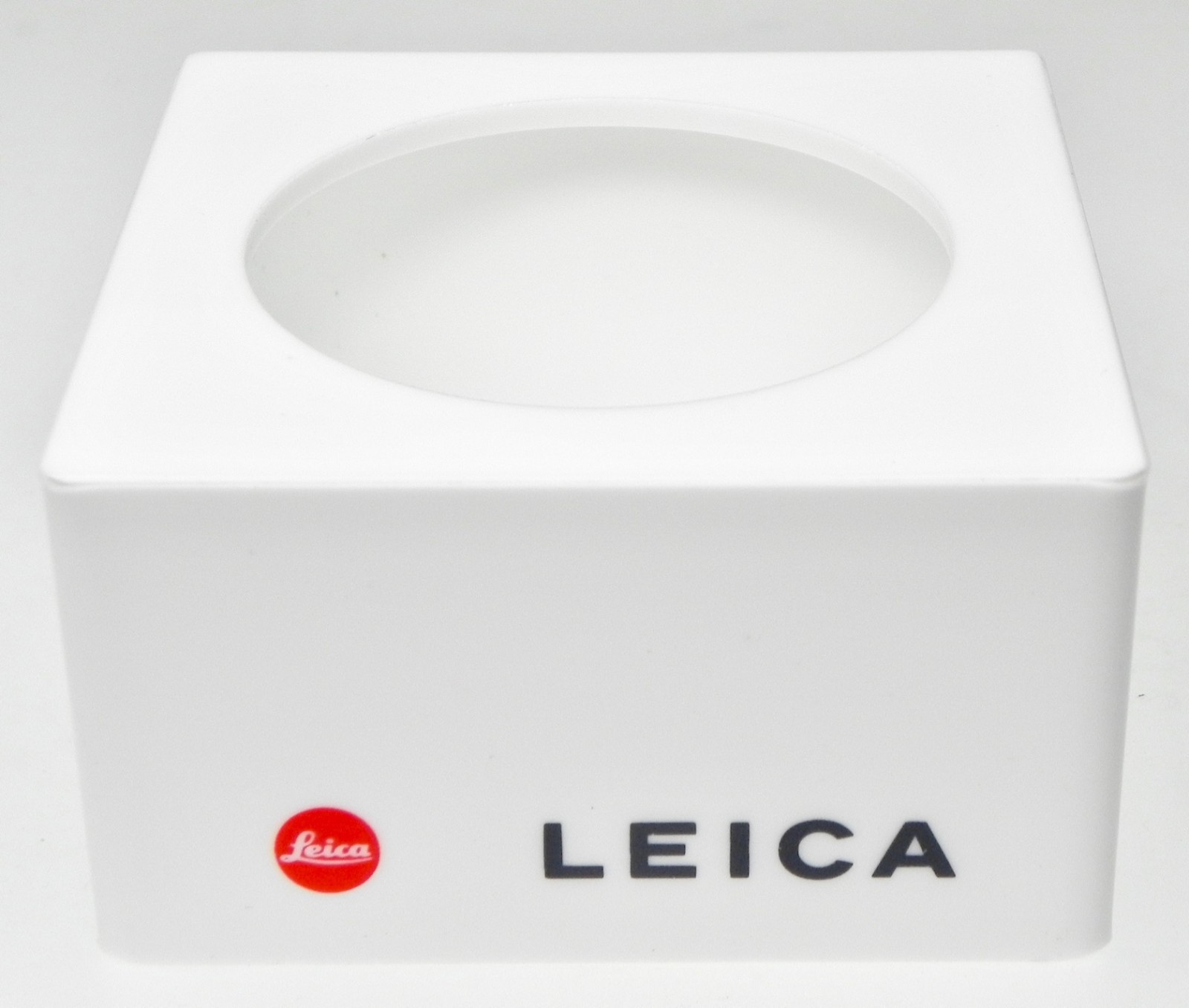 Vintage White Leica R Lens Stand ……….. Minty