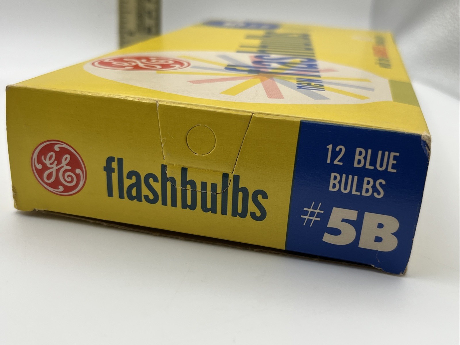Vintage GE #5B Flashbulbs 12 PACK New Old Stock