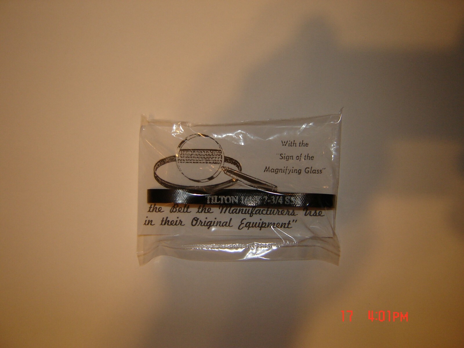 EMDEKO Dual 8, EM-9000 Projector Belt, 1 Fabric Emdeko Motor Belt, New