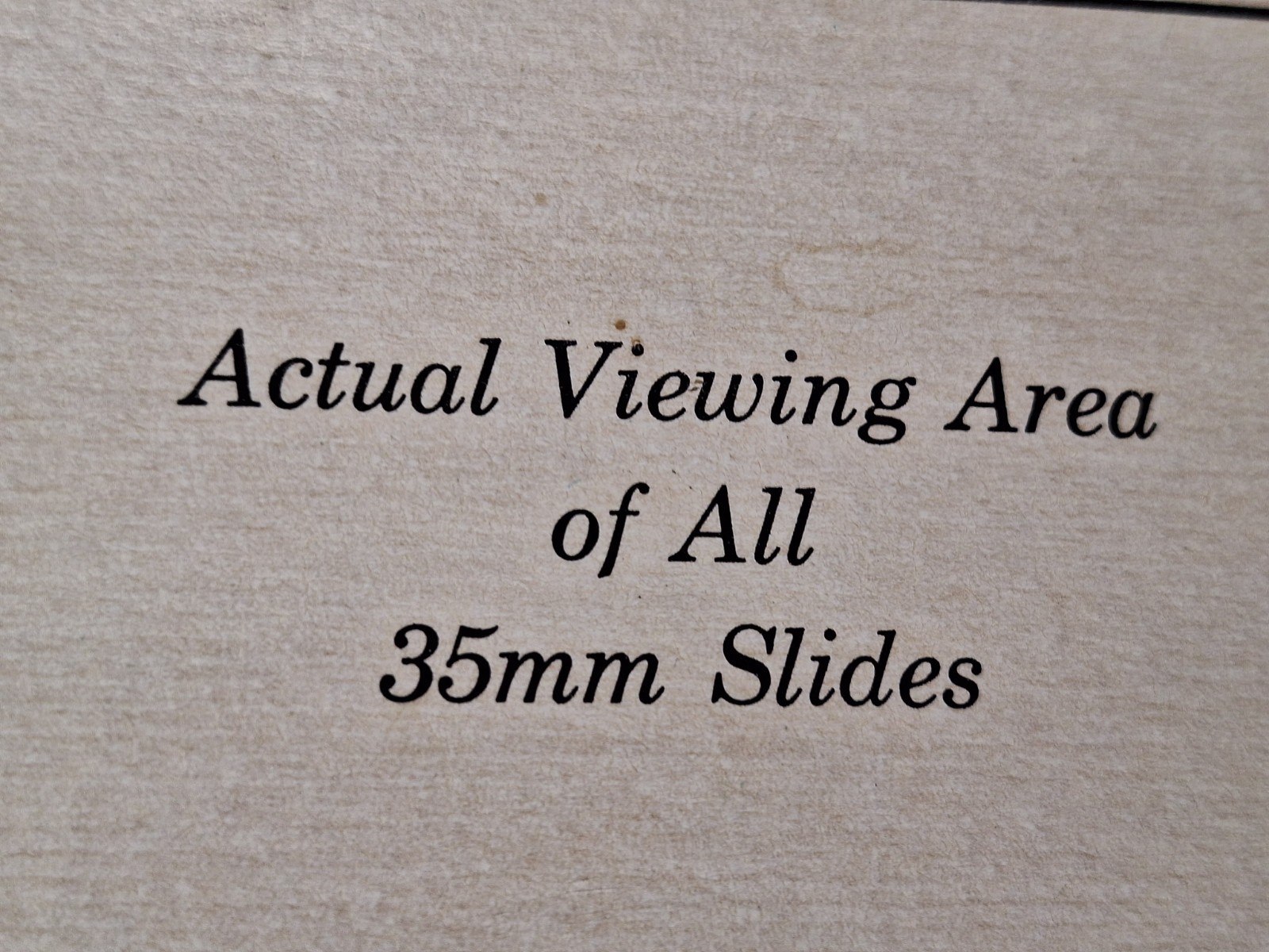 Vtg PANA-VUE 4 LIGHTED 35MM SLIDE VIEWER SAWYERS USA NOT COMPLETE