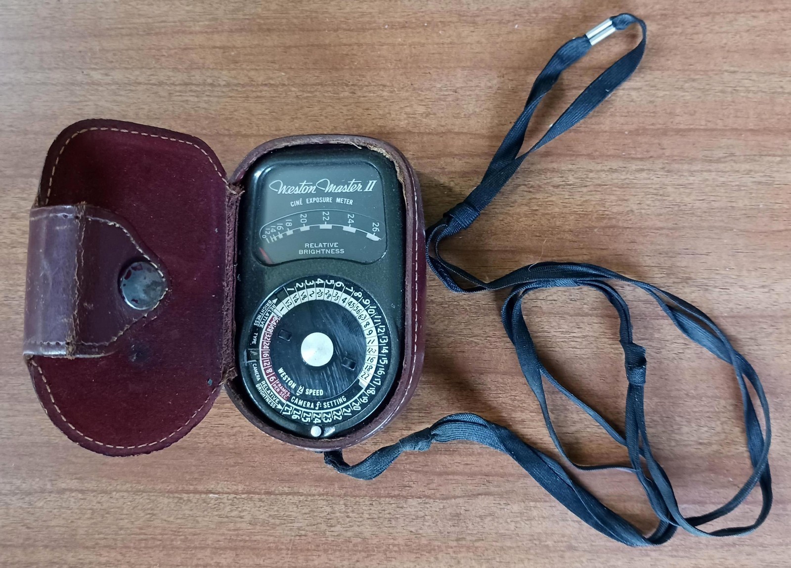 Vintage Weston Master II Universal Exposure Meter – Untested