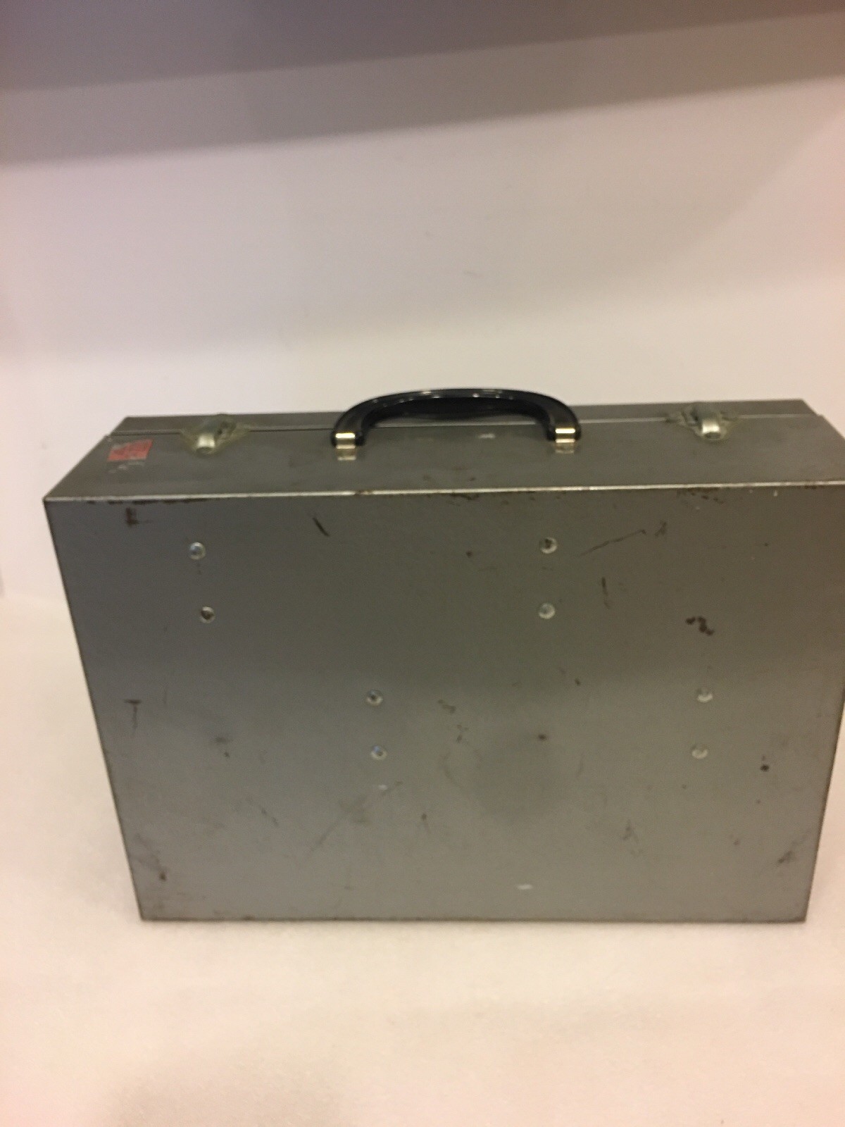 Vintage Arrow compact-o-lite photo movie light bar with 4 light & metal carying