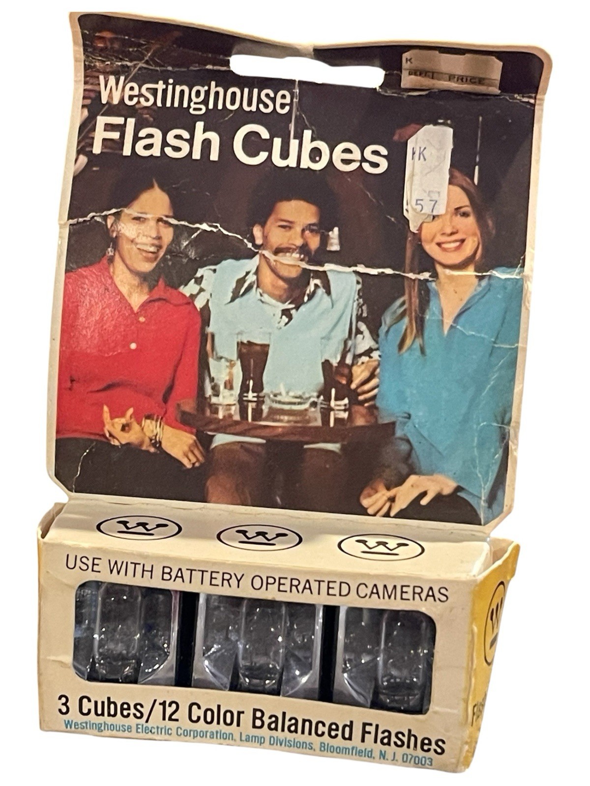 Vintage Lot Flash Cubes & Flashbulbs (GE, Westinghouse, Sylvania Blue Dot M2)