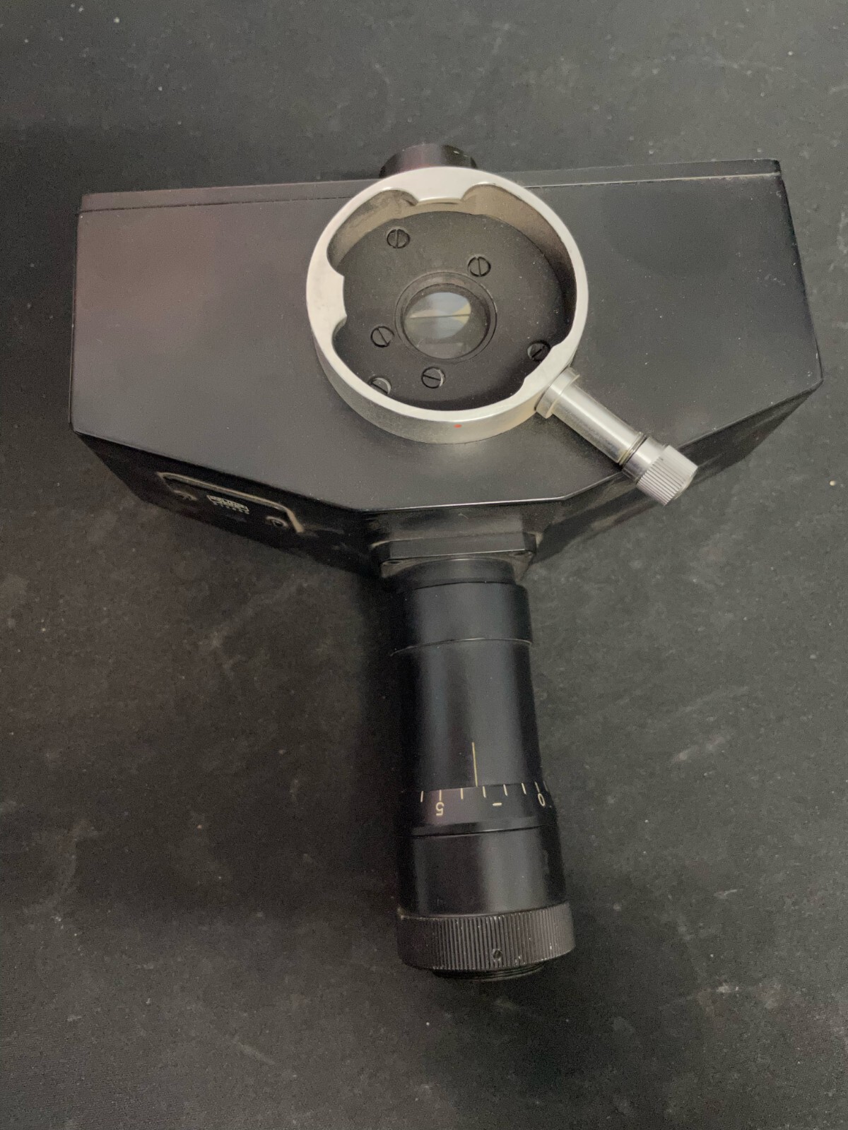 Vintage Carl Zeiss Jena Microscope Camera Adapter