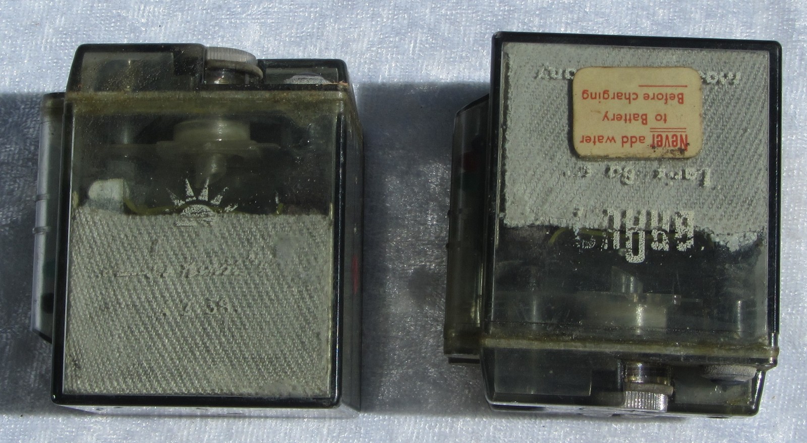 “BRAUN HOBBY SPECIAL EF2” ELECTONIC FLASH 1936 ORIGINAL CERTIFICATE + BATTERIES!