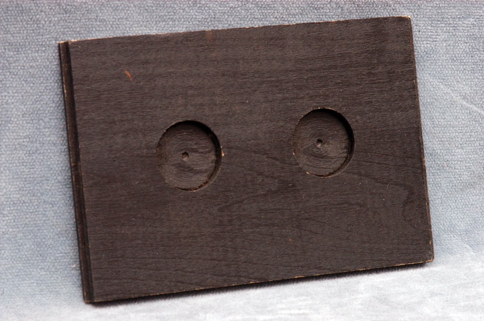 VINTAGE WOODEN STEREO CAMERA UNDRILLED LENS BOARD – FREE USA DELIVERY