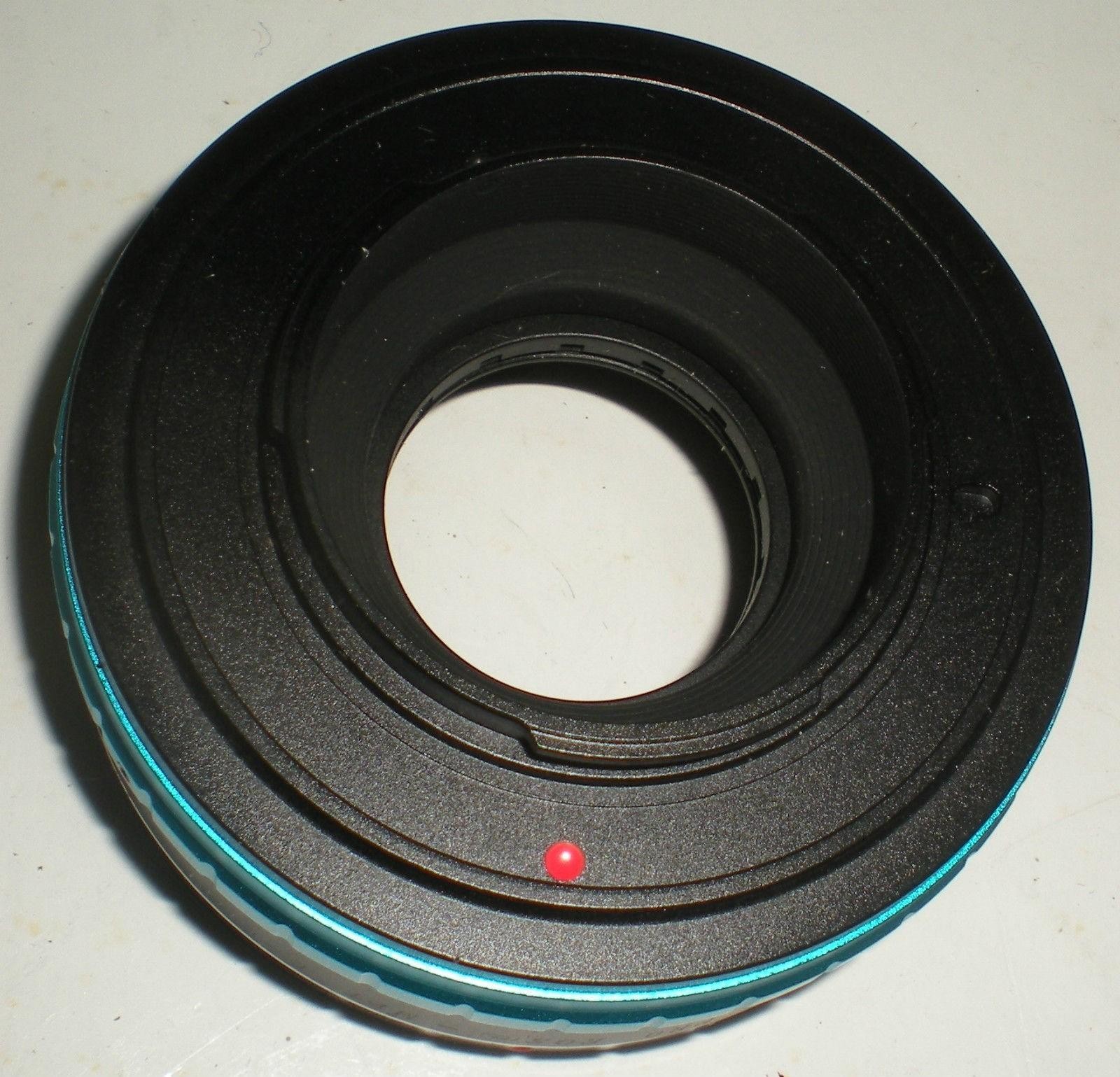 CAMERA SLR 35MM FILM PRO LENS MOUNT ADAPTER CANON EOS TO MICRO 4/3 NEW IN BOX