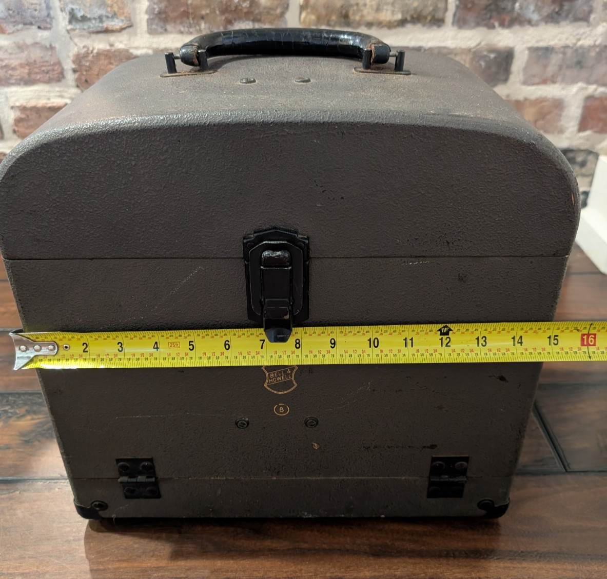 Original Wood Case for Bell Howell Filmo Chicago 45 Design 151A 8mm Projector
