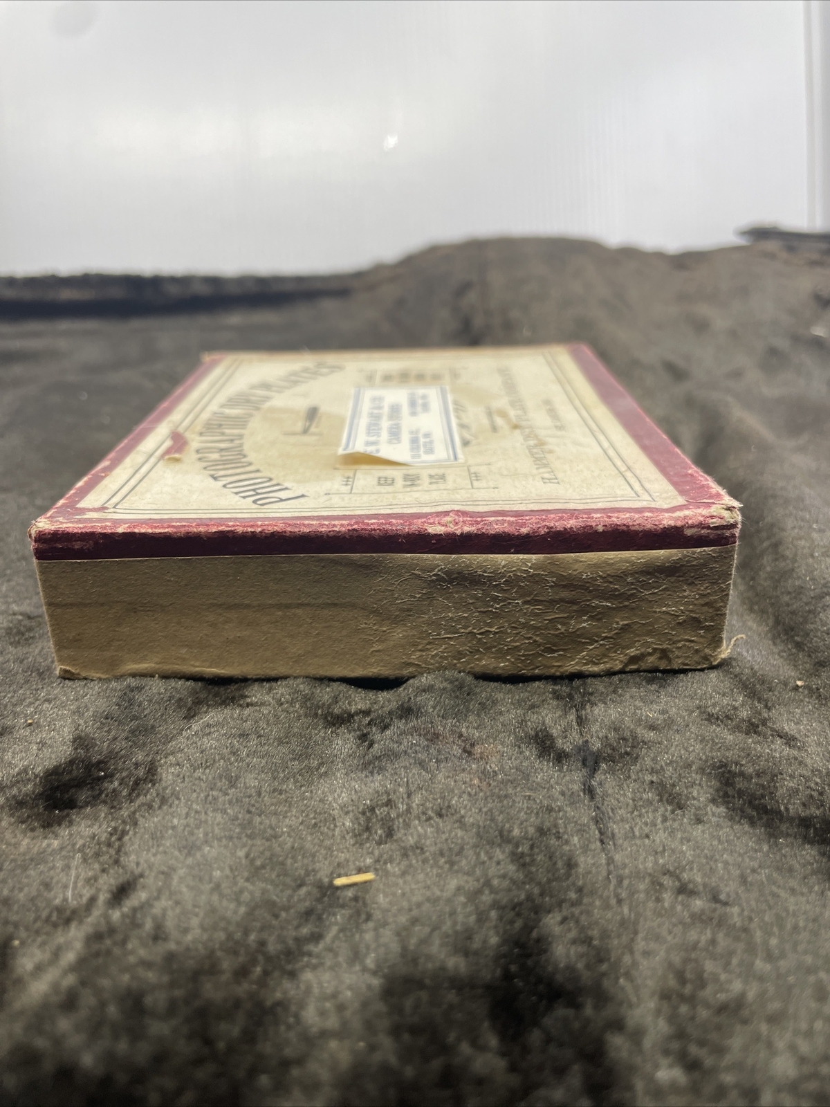Antique HAMMER DRY PLATE CO. Photographic Plates / Tacoma Seattle Camera Store