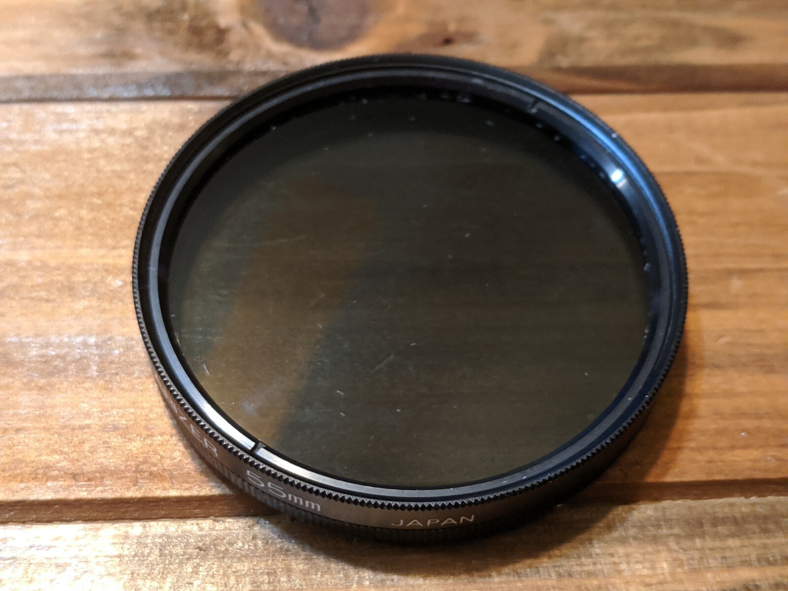 VINTAGE TRISTAR POLARIZER for 55mm sized lens Made in JAPAN