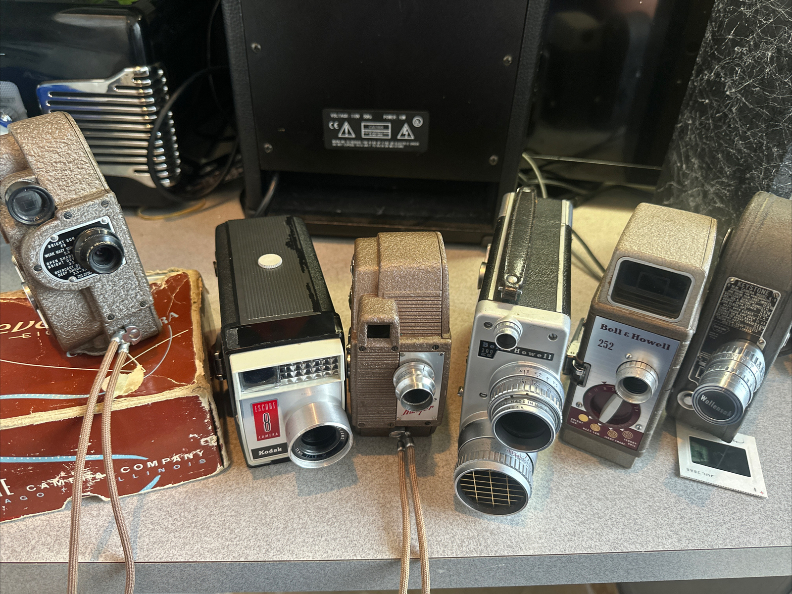 Fully Functional, Clean Vintage Camera Lot