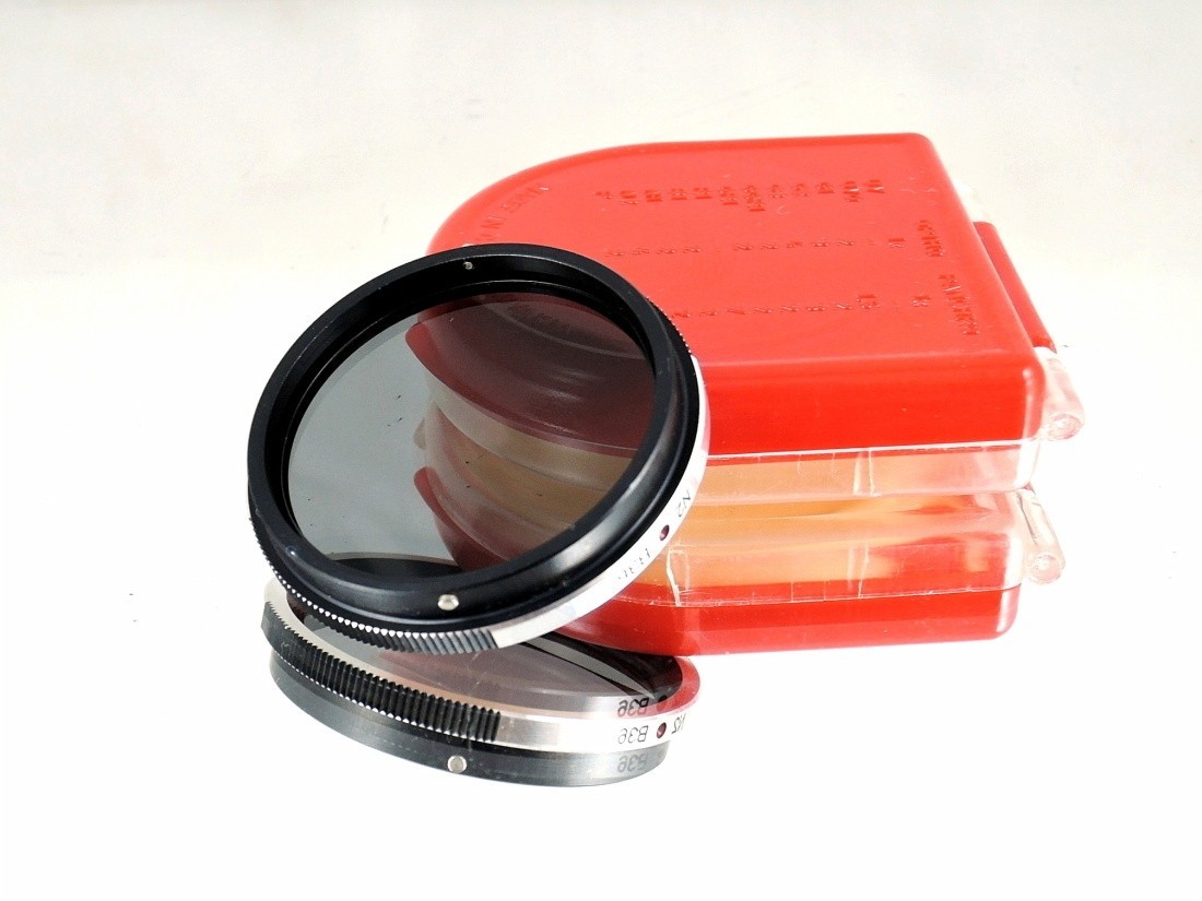 Flexaret MEOPTA N2 B36 Gray Filter Czechoslovakia Genuine Accessories Bayonet