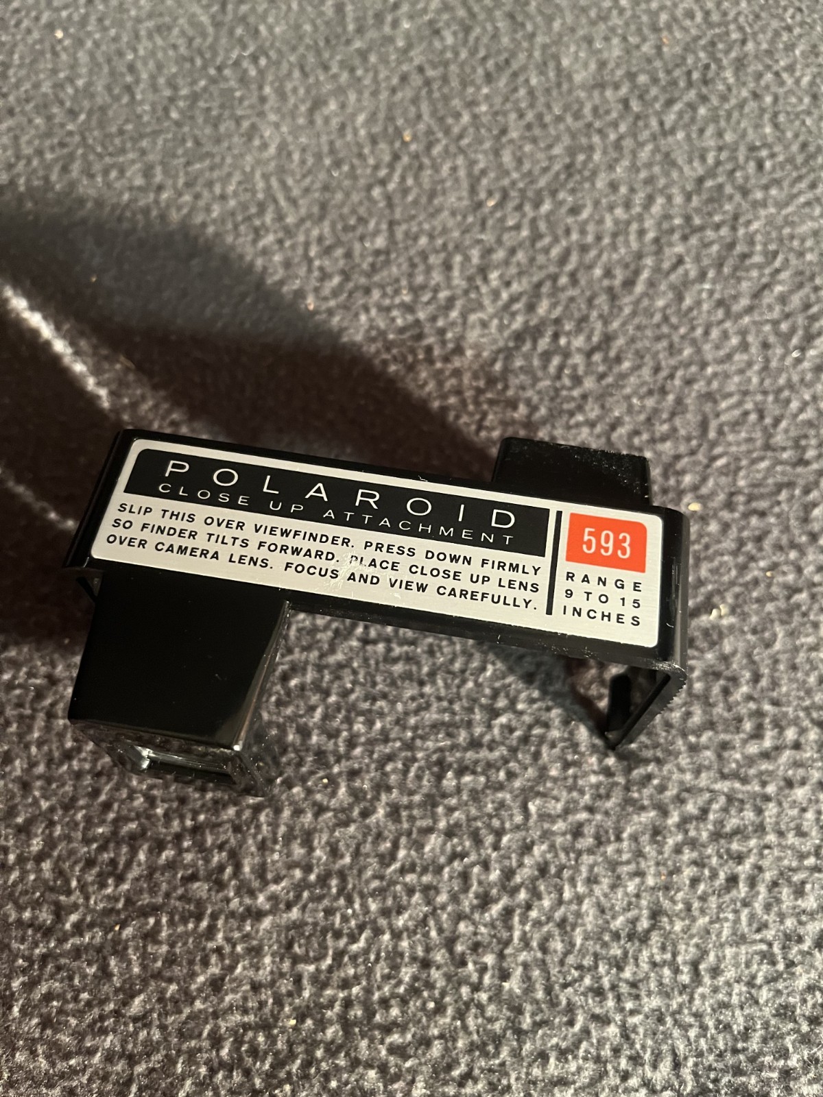 Polaroid Close-Up Kit #583 for Color Pack Cameras