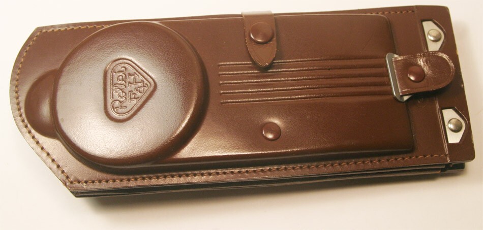 Vintage Rolleiflex Leather Extension Focusing Hood for TLR MINT