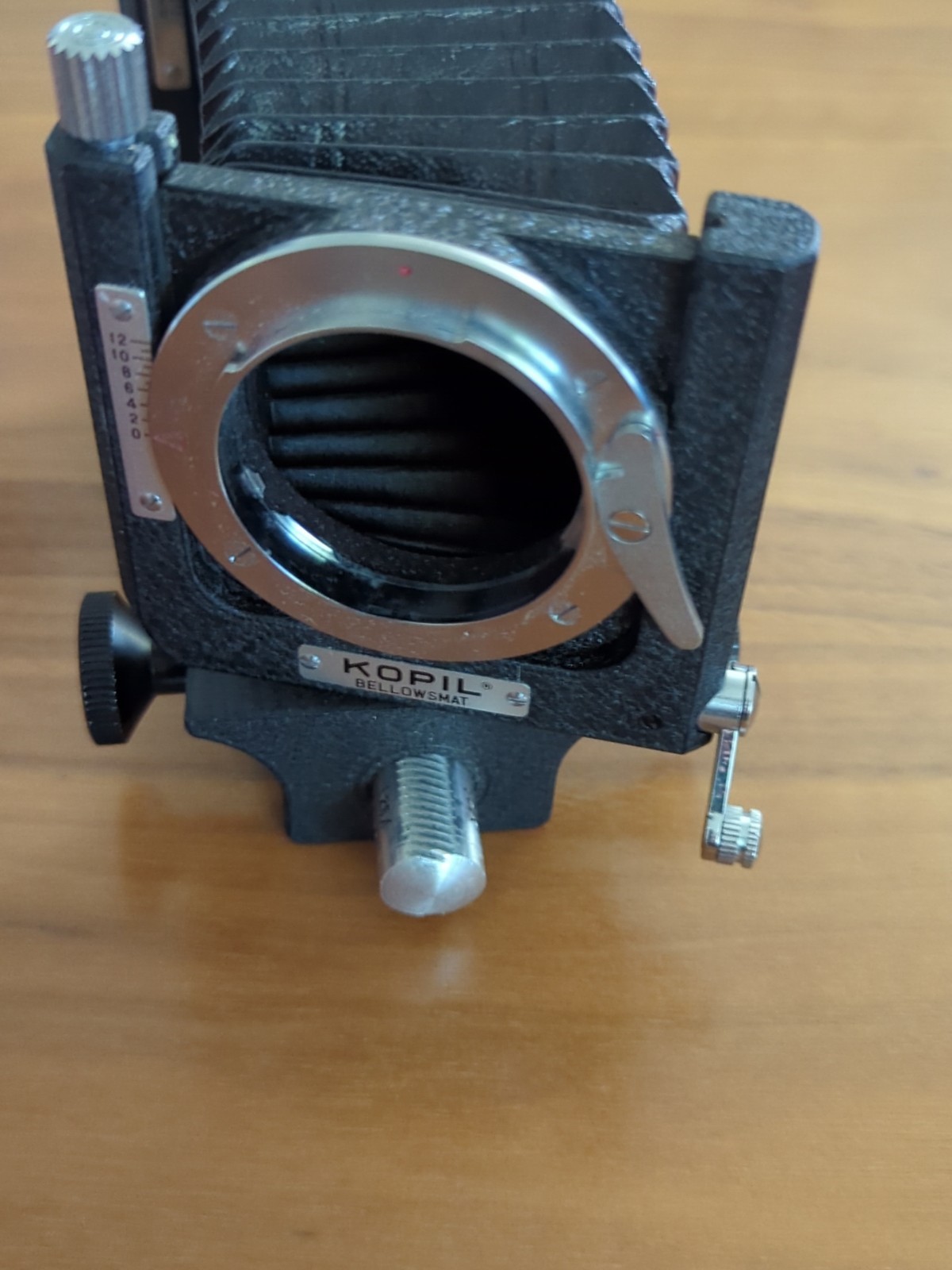 KOPIL BELLOWSMAT Bellows in BOX EXAKTA Mount Tilt Shift Folding