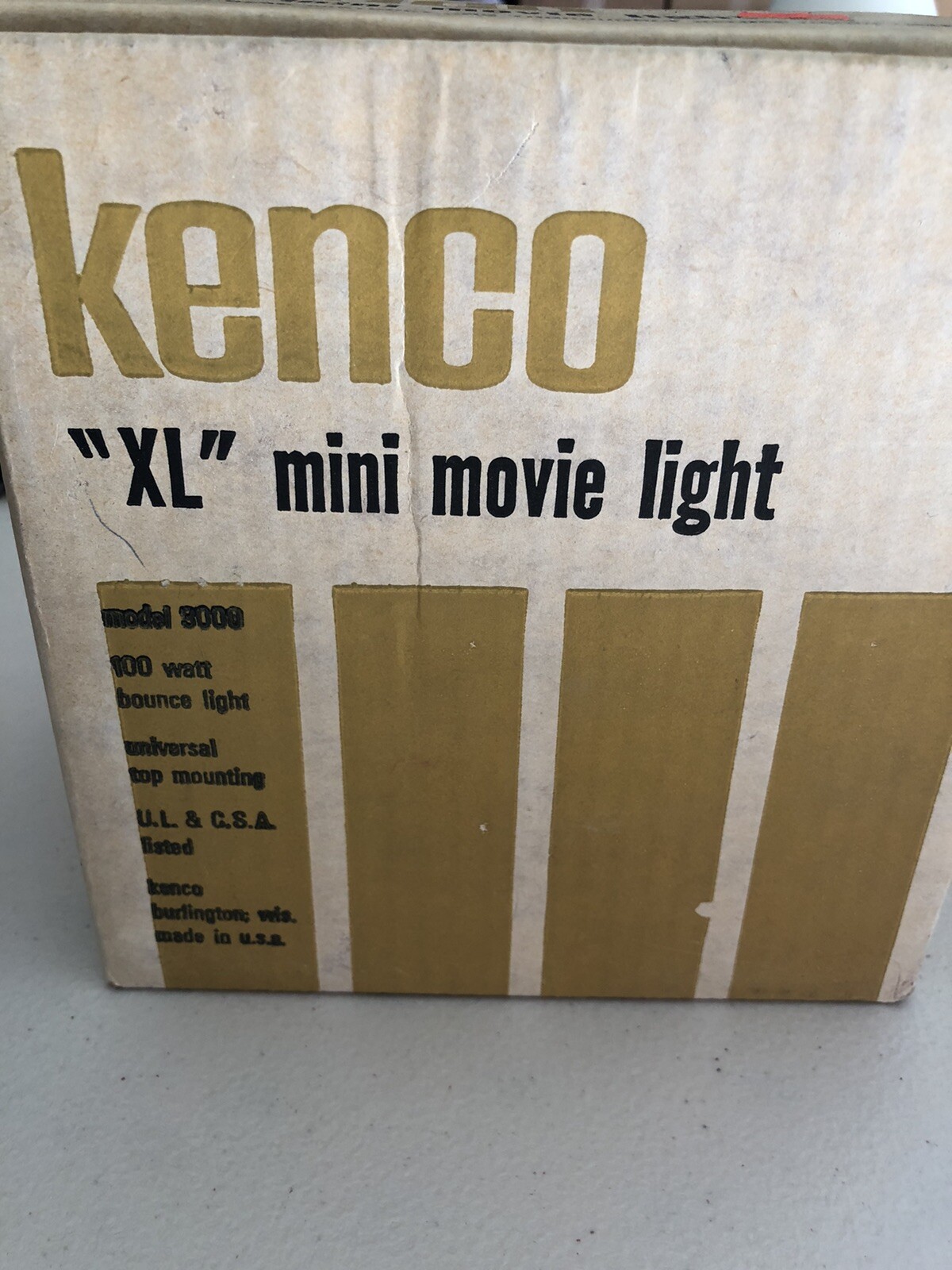 Kenco XL Mini Movie Light